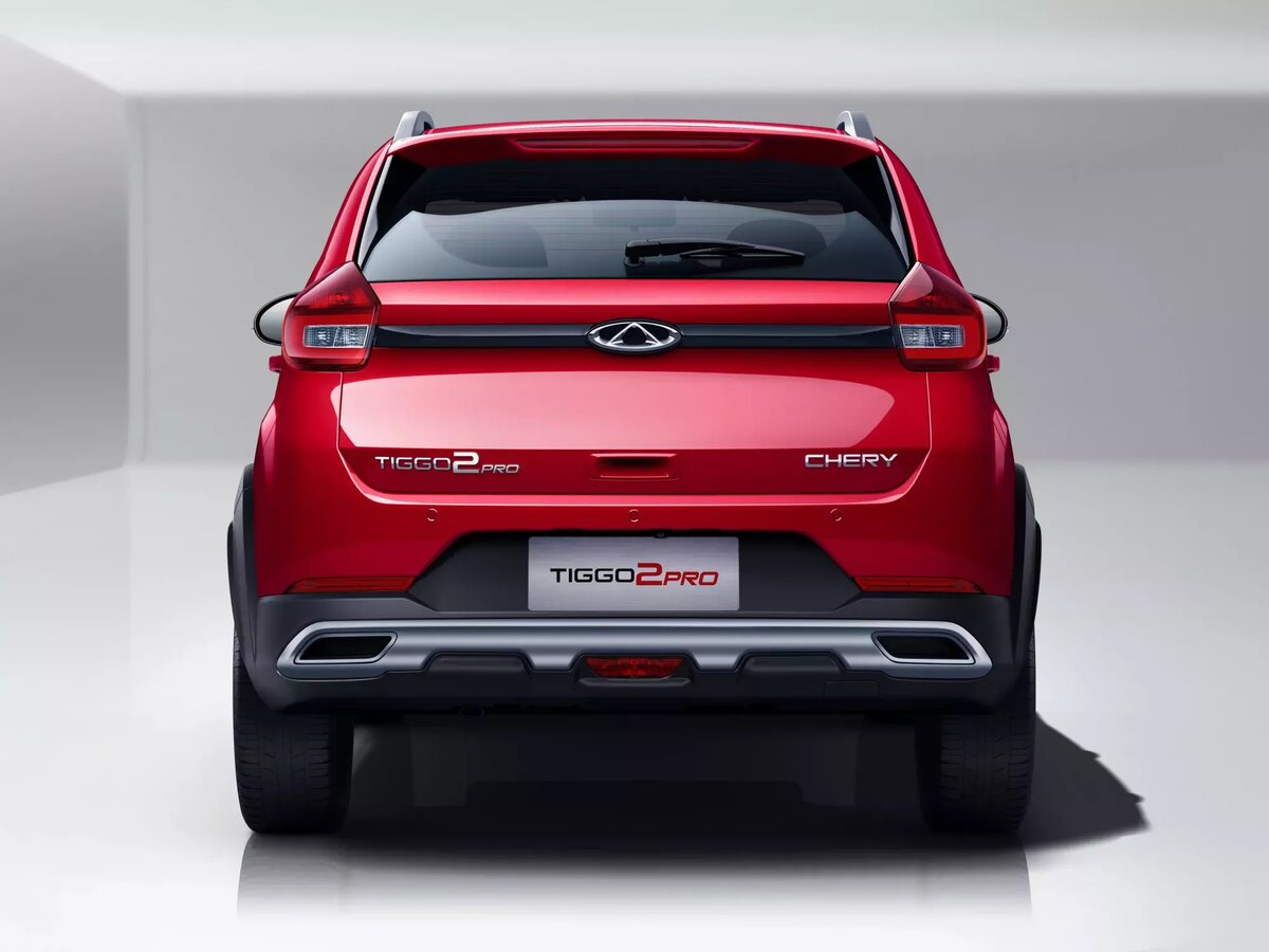 Chery Tiggo 2 Pro I Внедорожник 5 дв. — фото 4