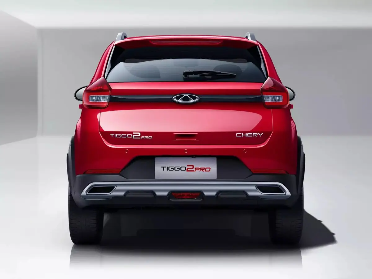 Chery Tiggo 2 Pro I Внедорожник 5 дв. — сүрөт 4