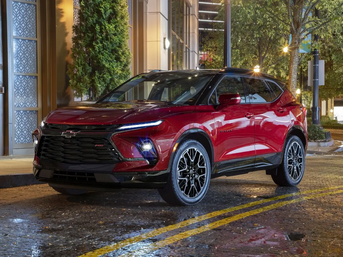 Chevrolet Blazer III Рестайлинг