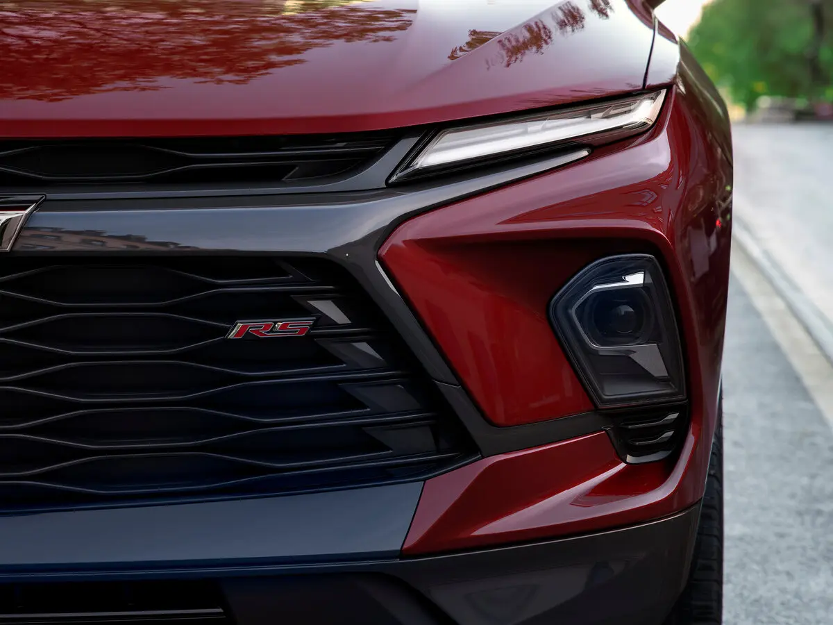 Chevrolet Blazer III Рестайлинг Внедорожник 5 дв. — 照片 7
