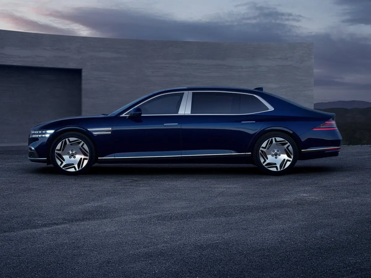 Genesis G90 II Седан — photo 2