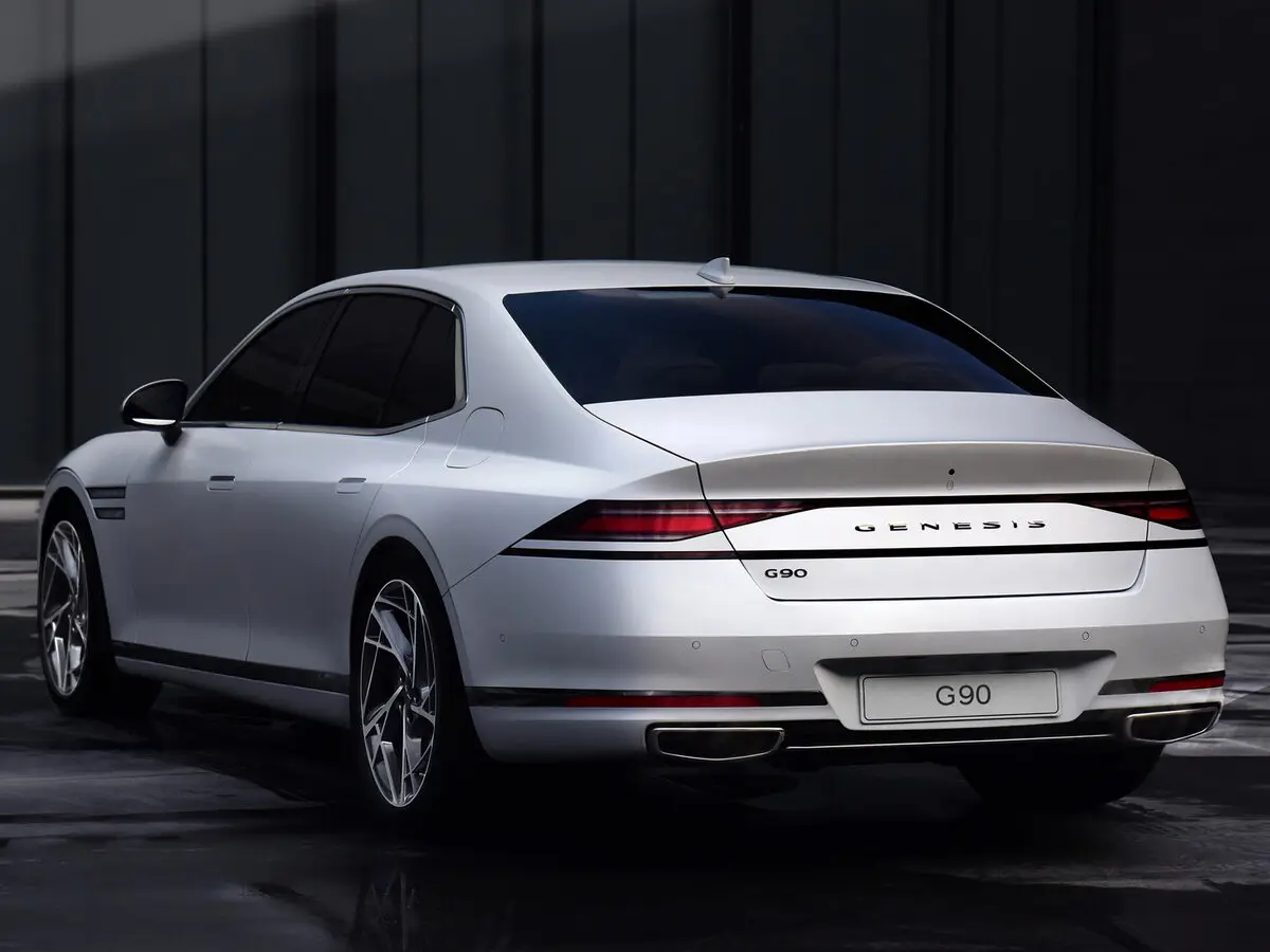 Genesis G90 II Седан — photo 3