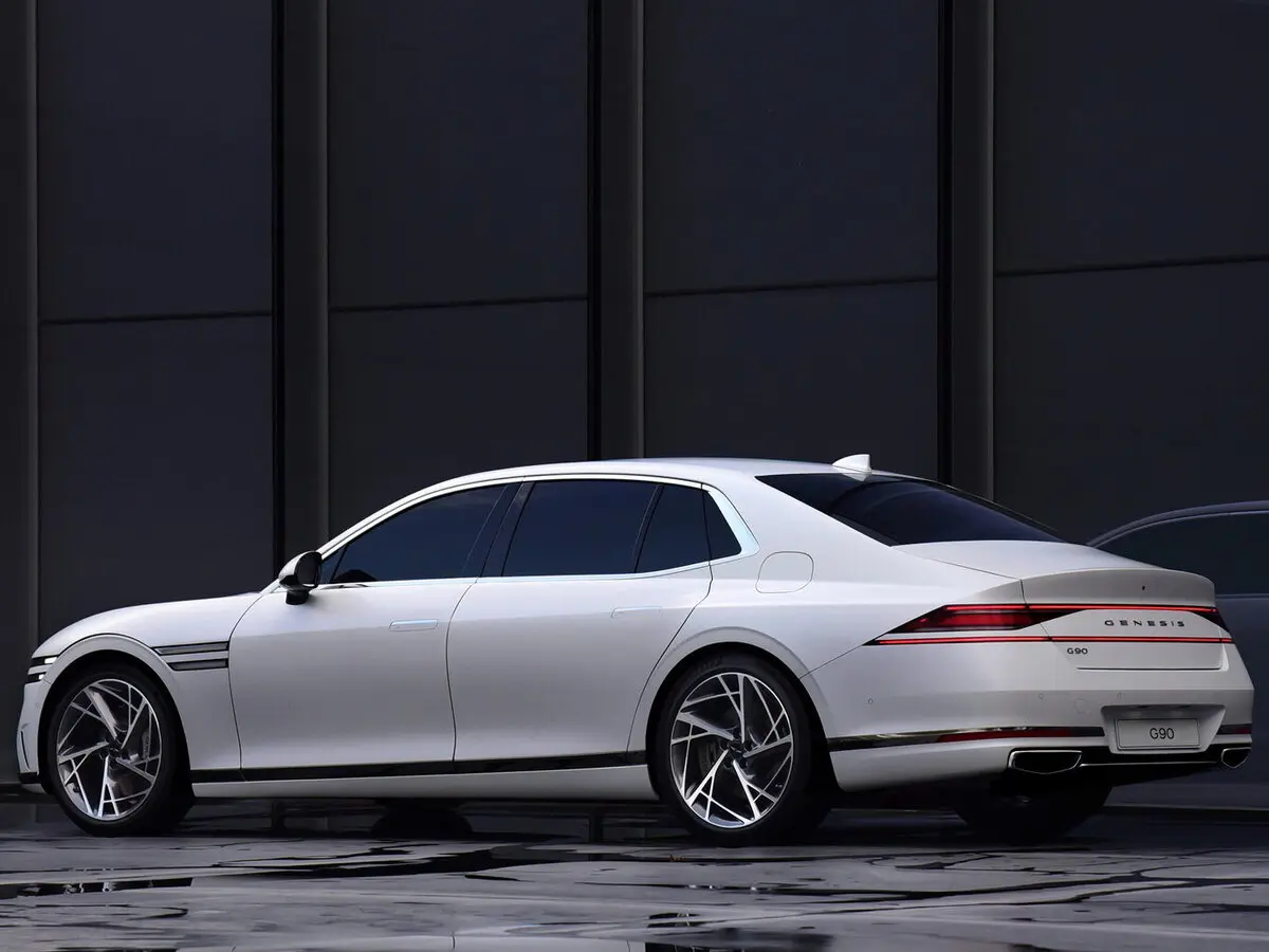 Genesis G90 II Седан — photo 4