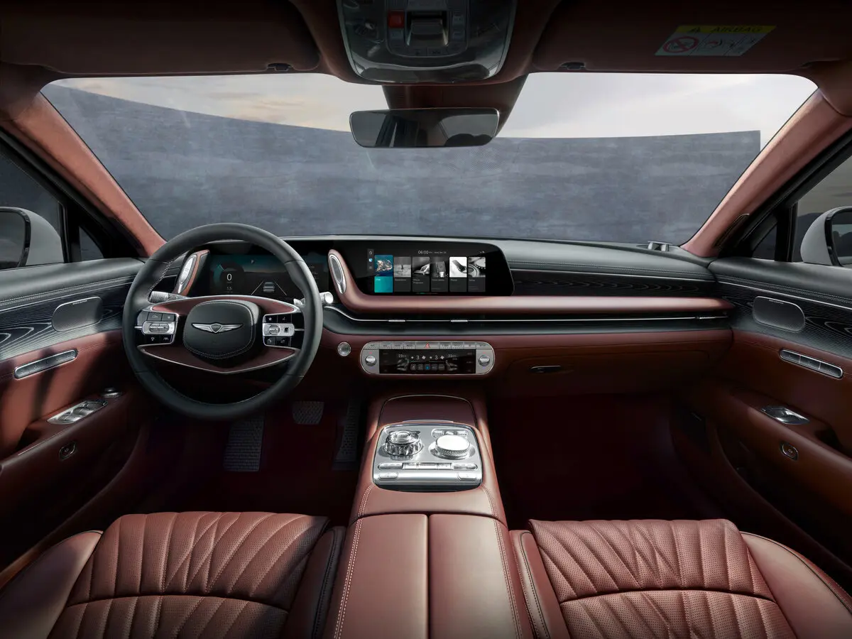 Genesis G90 II Седан — photo 5