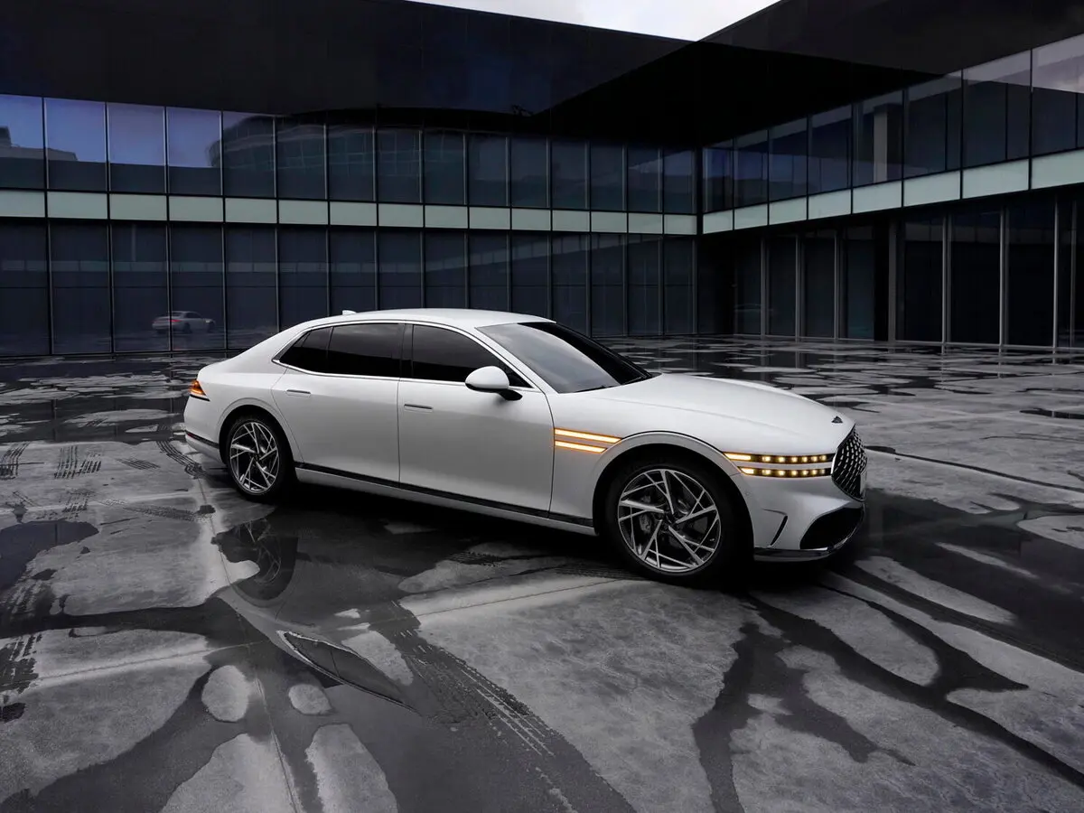 Genesis G90 II Седан — photo 7