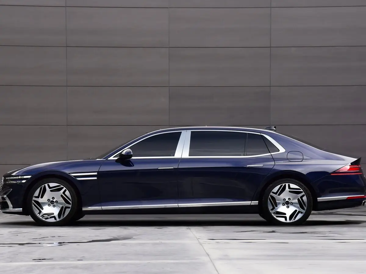 Genesis G90 II Седан L — сүрөт 2