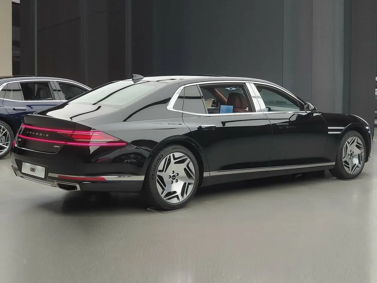 Genesis G90 II Седан L — сүрөт 3
