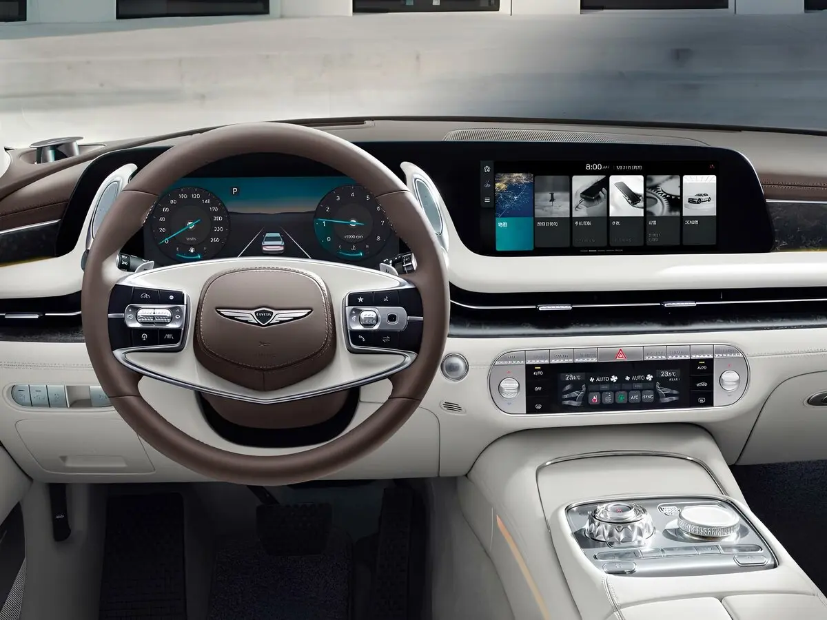 Genesis G90 II Седан L — сүрөт 5