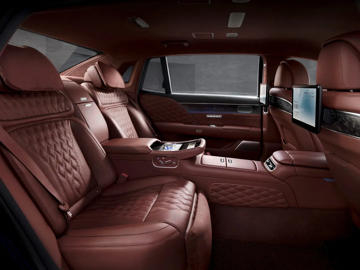 Genesis G90 II Седан L — сүрөт 6