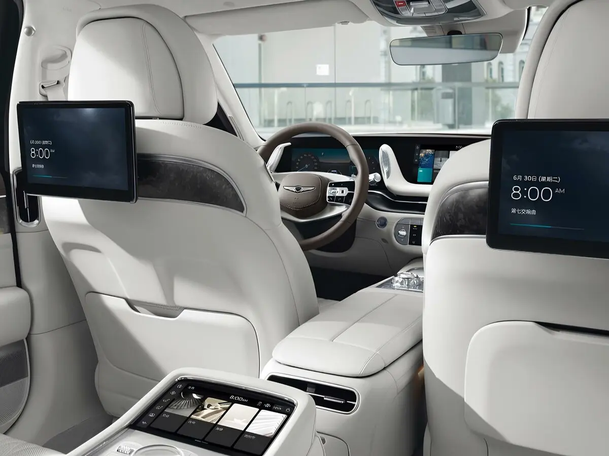 Genesis G90 II Седан L — сүрөт 8