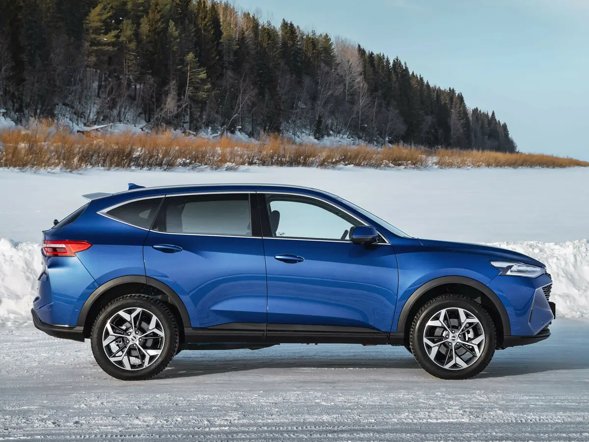 Haval F7 I Рестайлинг Внедорожник 5 дв. — сүрөт 2