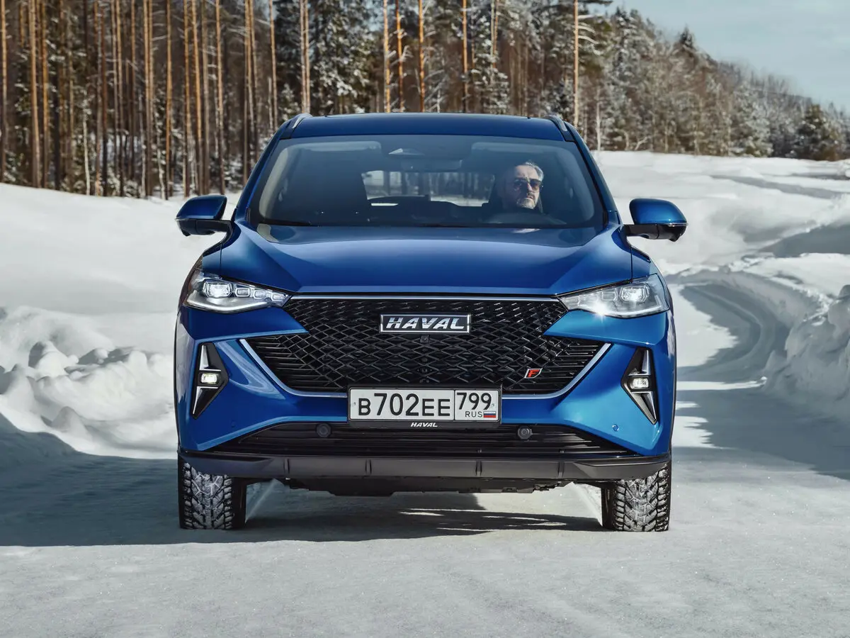 Haval F7 I Рестайлинг Внедорожник 5 дв. — сүрөт 3
