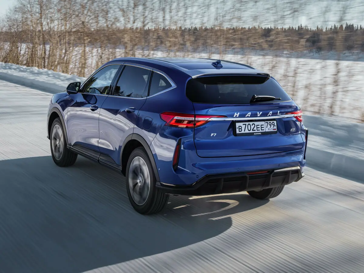 Haval F7 I Рестайлинг Внедорожник 5 дв. — сүрөт 5