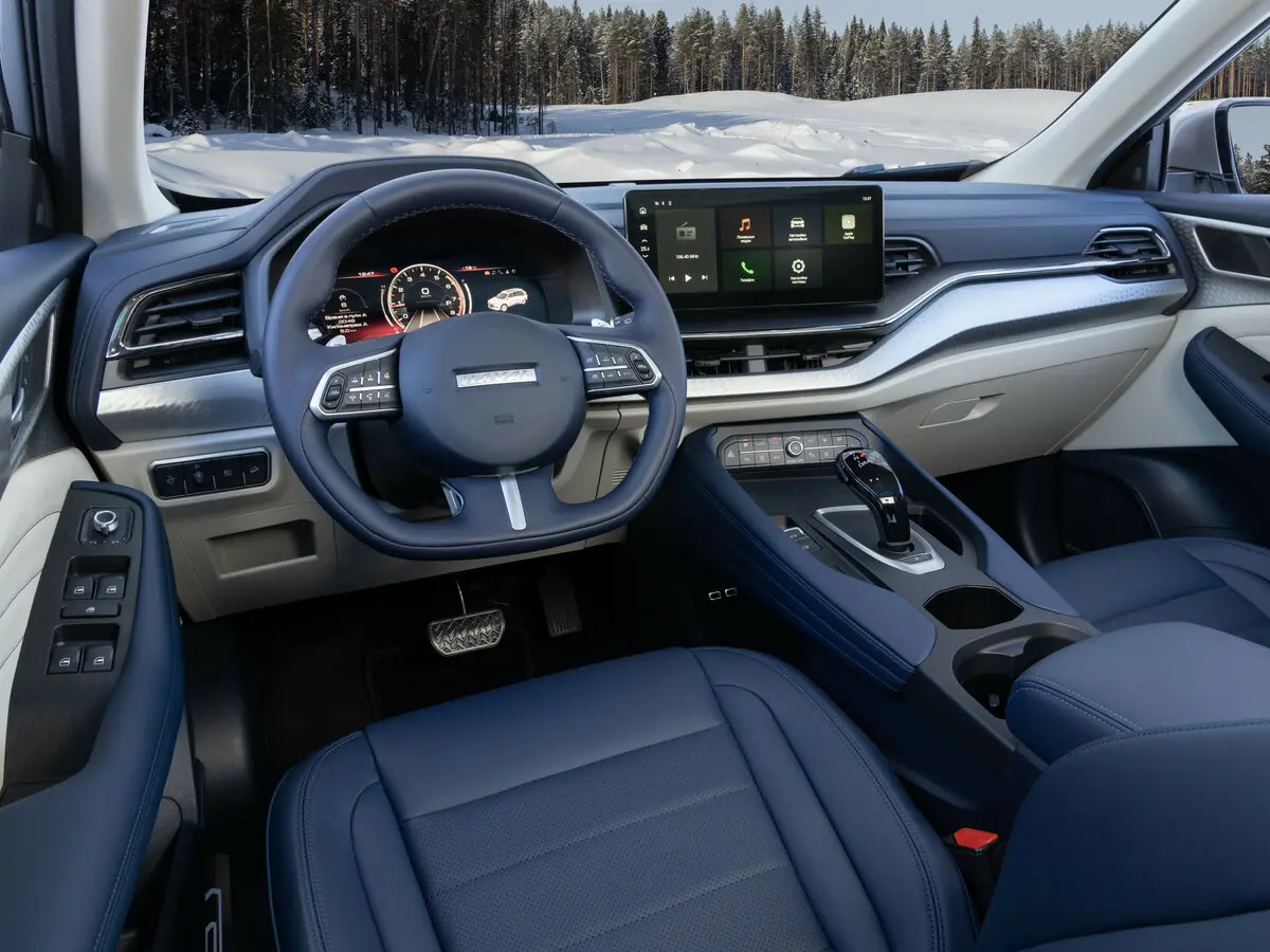 Haval F7 I Рестайлинг Внедорожник 5 дв. — сүрөт 6