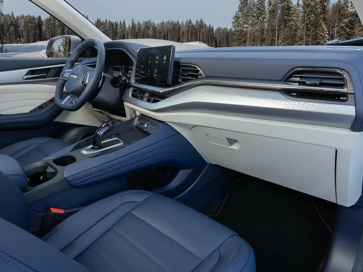 Haval F7 I Рестайлинг Внедорожник 5 дв. — сүрөт 7