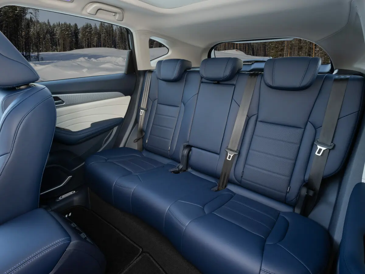 Haval F7 I Рестайлинг Внедорожник 5 дв. — сүрөт 10