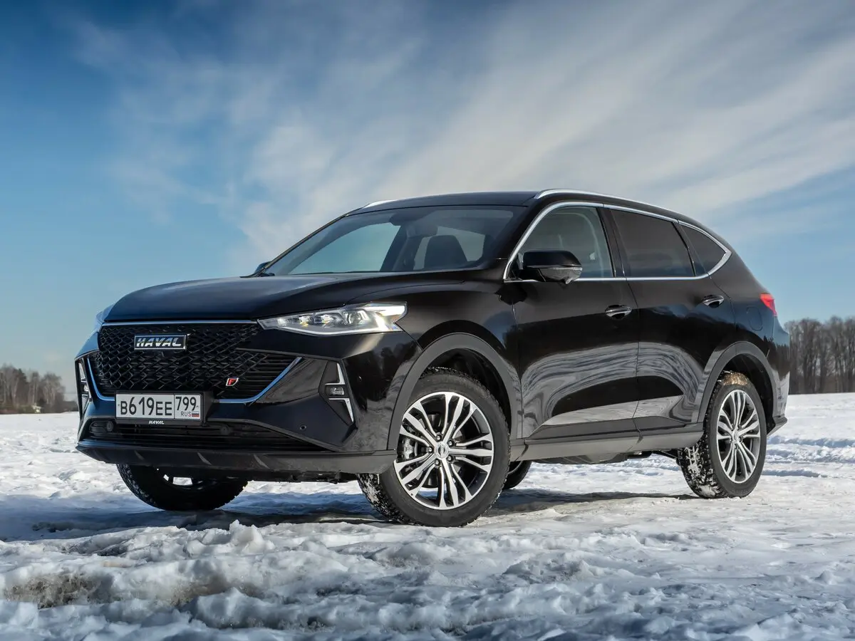 Haval F7 I Рестайлинг Внедорожник 5 дв. — сүрөт 18