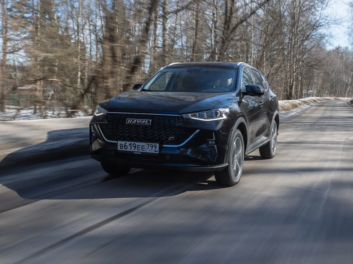 Haval F7 I Рестайлинг Внедорожник 5 дв. — сүрөт 19