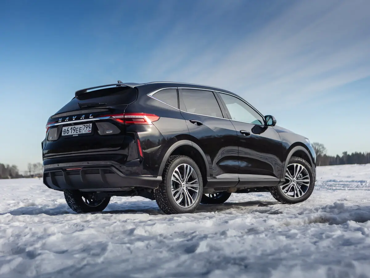 Haval F7 I Рестайлинг Внедорожник 5 дв. — сүрөт 20