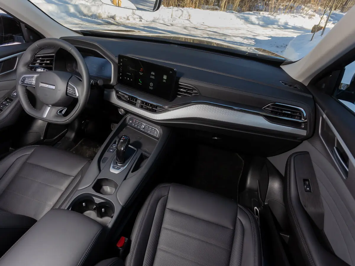 Haval F7 I Рестайлинг Внедорожник 5 дв. — сүрөт 22