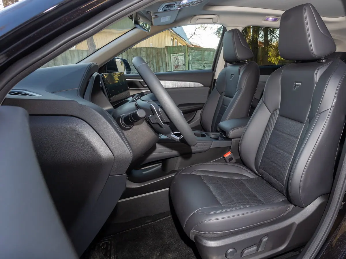 Haval F7 I Рестайлинг Внедорожник 5 дв. — сүрөт 23