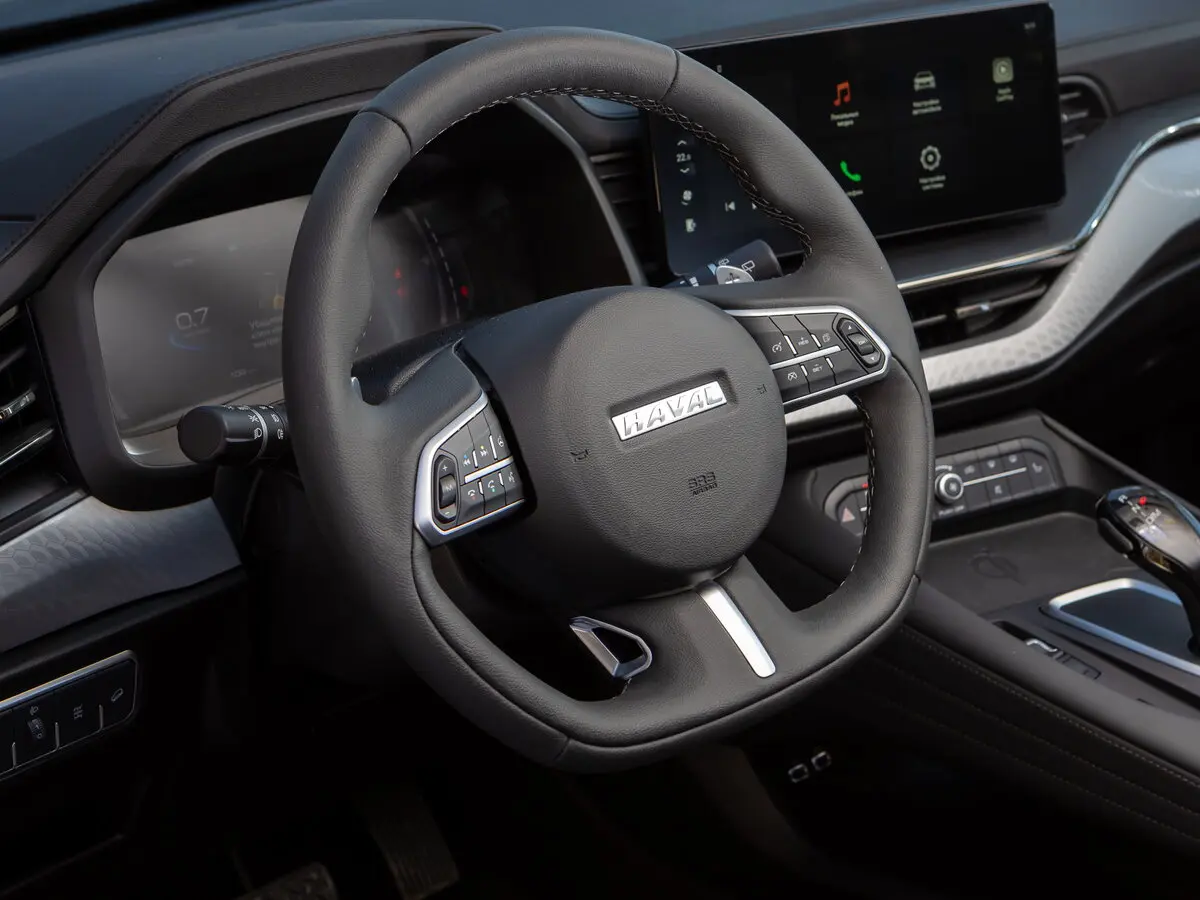 Haval F7 I Рестайлинг Внедорожник 5 дв. — сүрөт 25