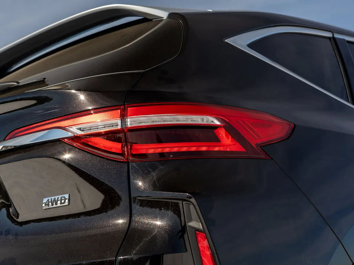 Haval F7 I Рестайлинг Внедорожник 5 дв. — сүрөт 31