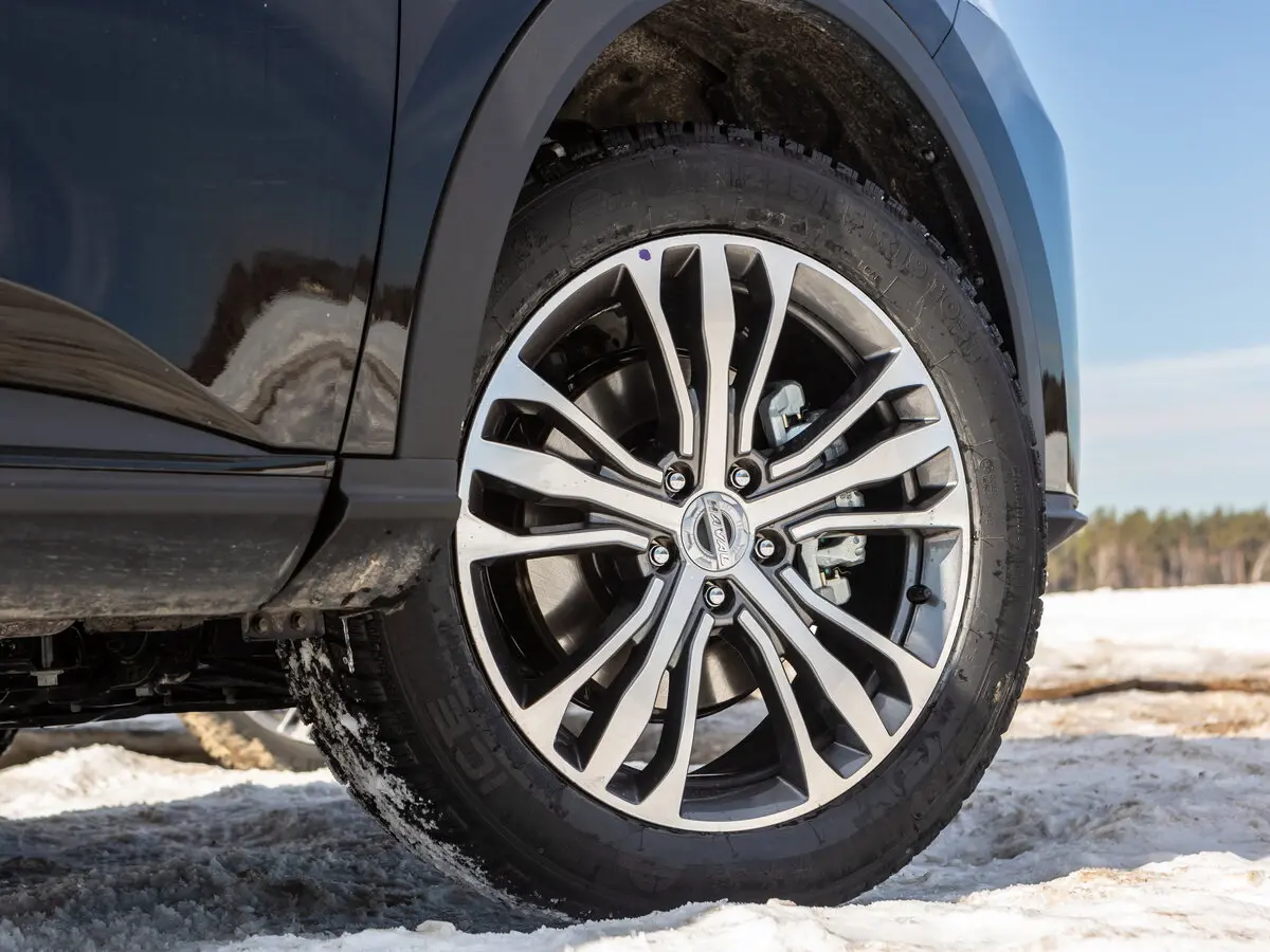 Haval F7 I Рестайлинг Внедорожник 5 дв. — сүрөт 34