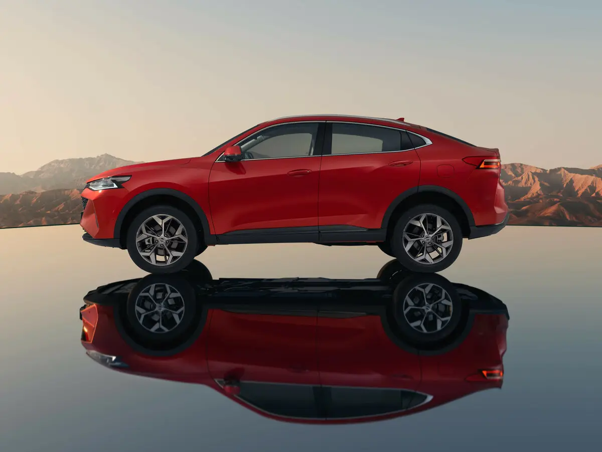 Haval F7x I Рестайлинг Внедорожник 5 дв. — сүрөт 2