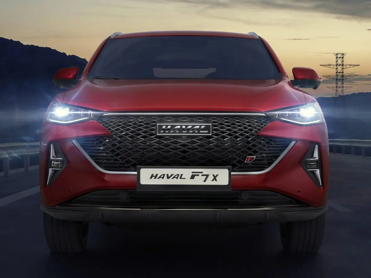 Haval F7x I Рестайлинг Внедорожник 5 дв. — сүрөт 3