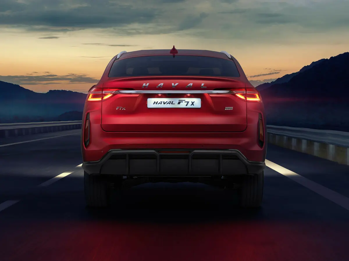 Haval F7x I Рестайлинг Внедорожник 5 дв. — сүрөт 4