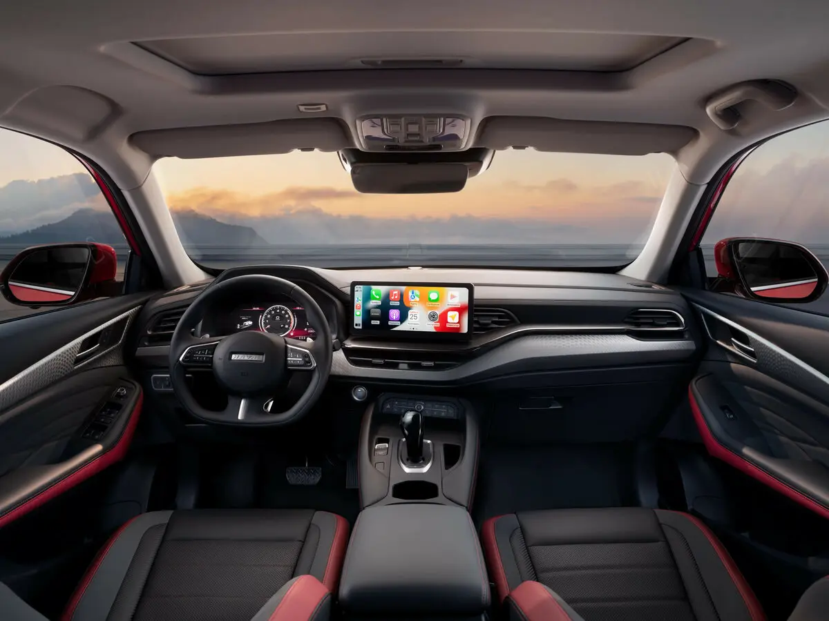 Haval F7x I Рестайлинг Внедорожник 5 дв. — сүрөт 5