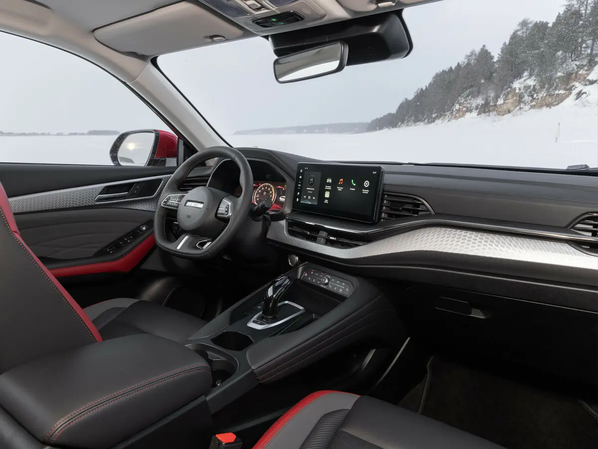 Haval F7x I Рестайлинг Внедорожник 5 дв. — сүрөт 6