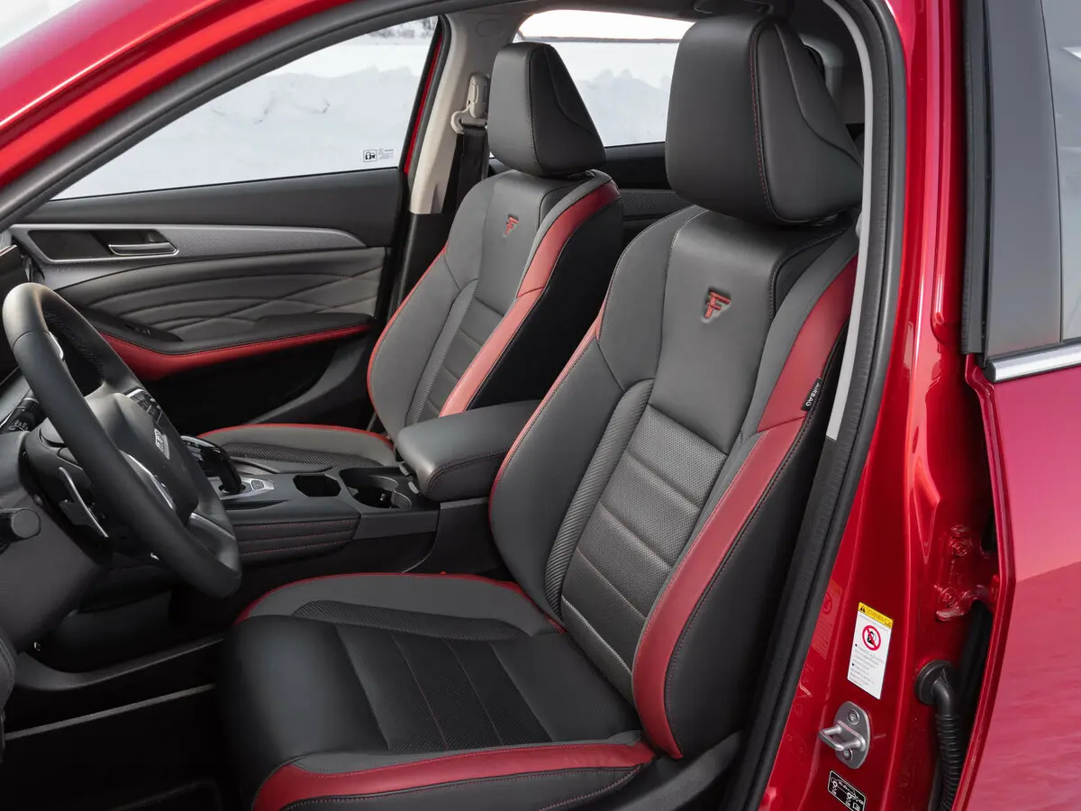 Haval F7x I Рестайлинг Внедорожник 5 дв. — сүрөт 7