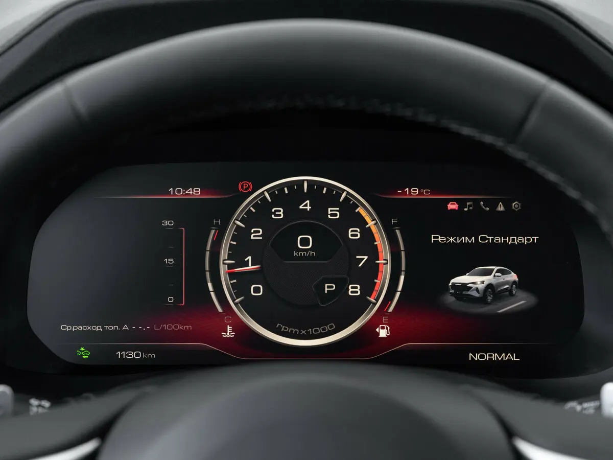 Haval F7x I Рестайлинг Внедорожник 5 дв. — сүрөт 8