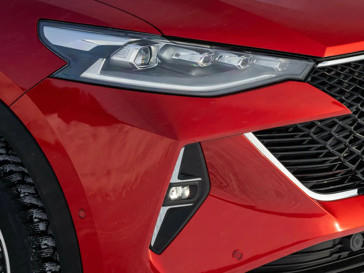 Haval F7x I Рестайлинг Внедорожник 5 дв. — сүрөт 14