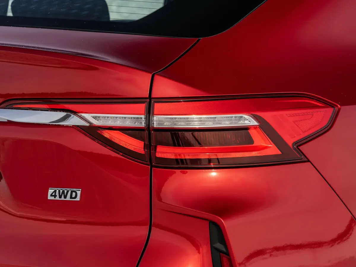 Haval F7x I Рестайлинг Внедорожник 5 дв. — сүрөт 15
