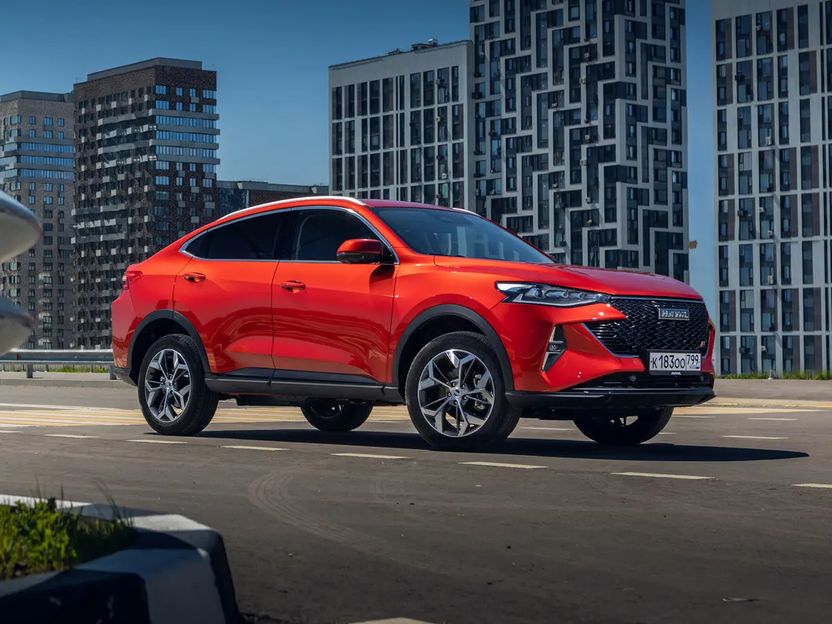 Haval F7x I Рестайлинг Внедорожник 5 дв. — сүрөт 18