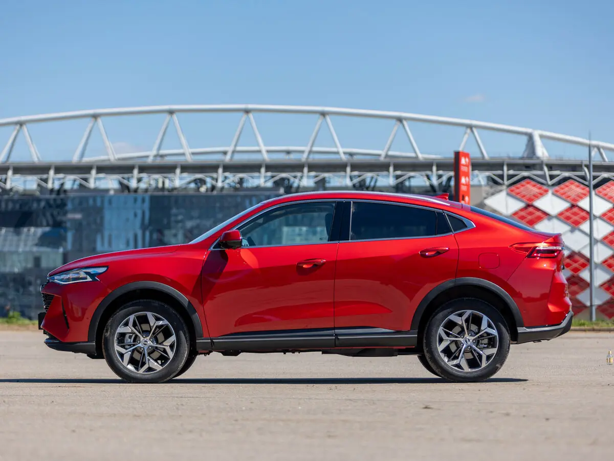 Haval F7x I Рестайлинг Внедорожник 5 дв. — сүрөт 19