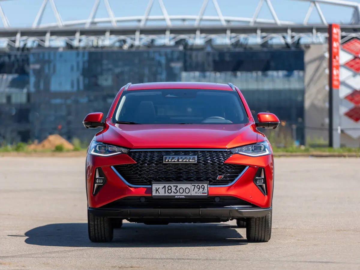 Haval F7x I Рестайлинг Внедорожник 5 дв. — сүрөт 20