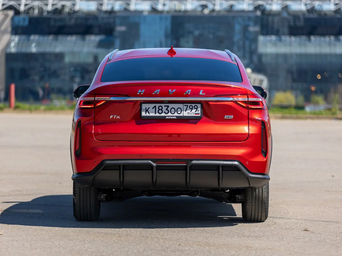 Haval F7x I Рестайлинг Внедорожник 5 дв. — сүрөт 21