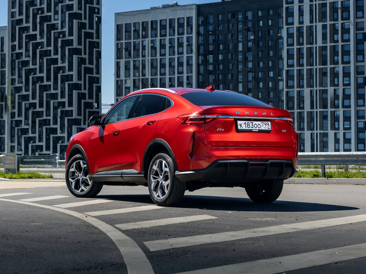 Haval F7x I Рестайлинг Внедорожник 5 дв. — сүрөт 22