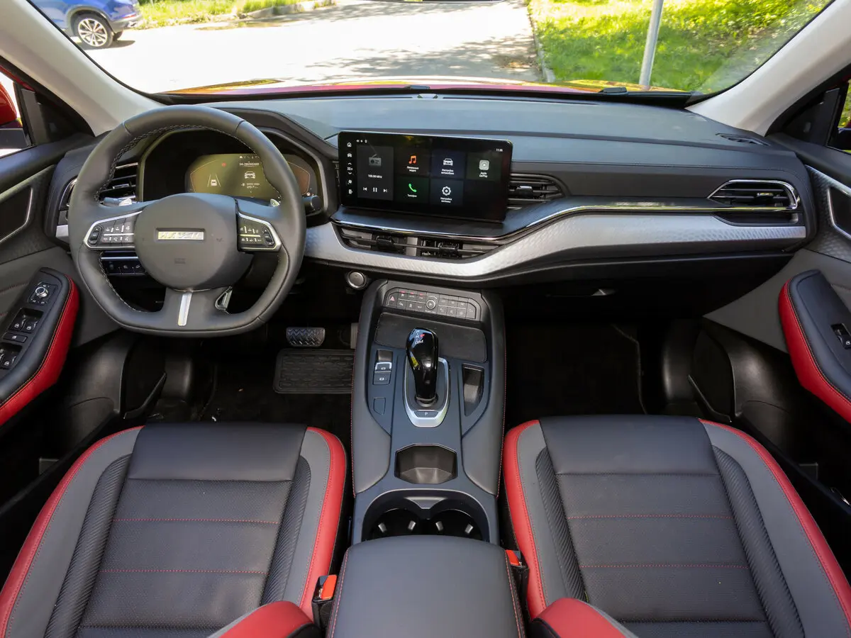 Haval F7x I Рестайлинг Внедорожник 5 дв. — сүрөт 23