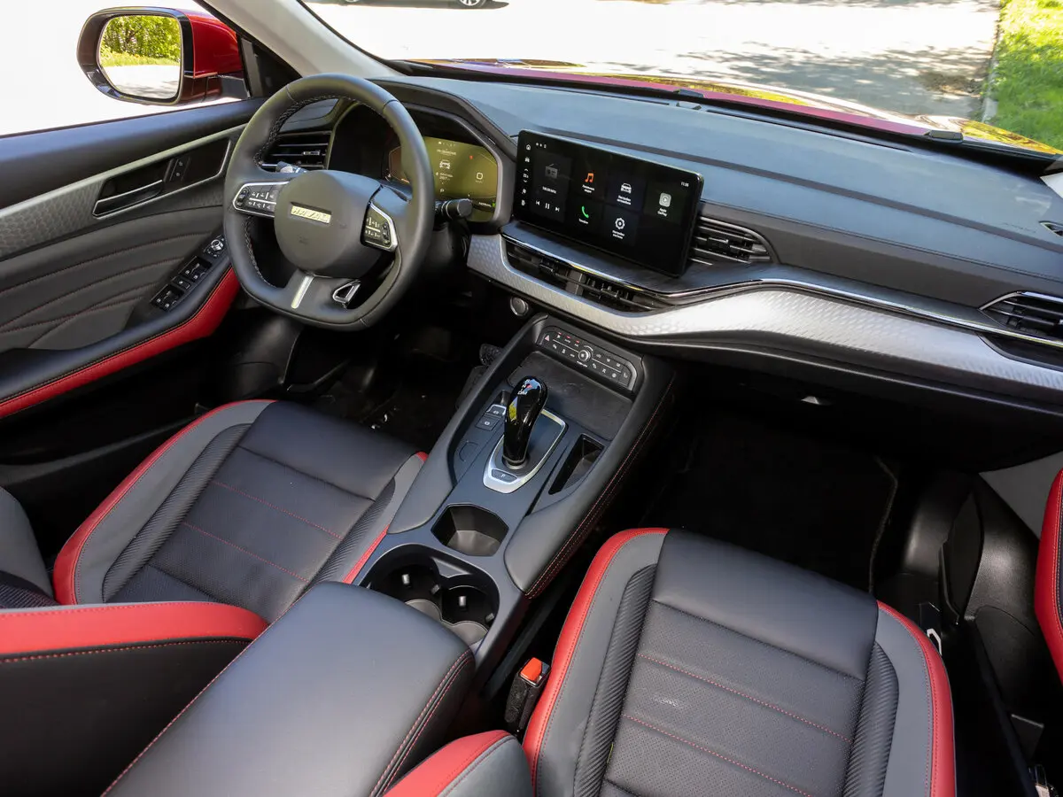 Haval F7x I Рестайлинг Внедорожник 5 дв. — сүрөт 24