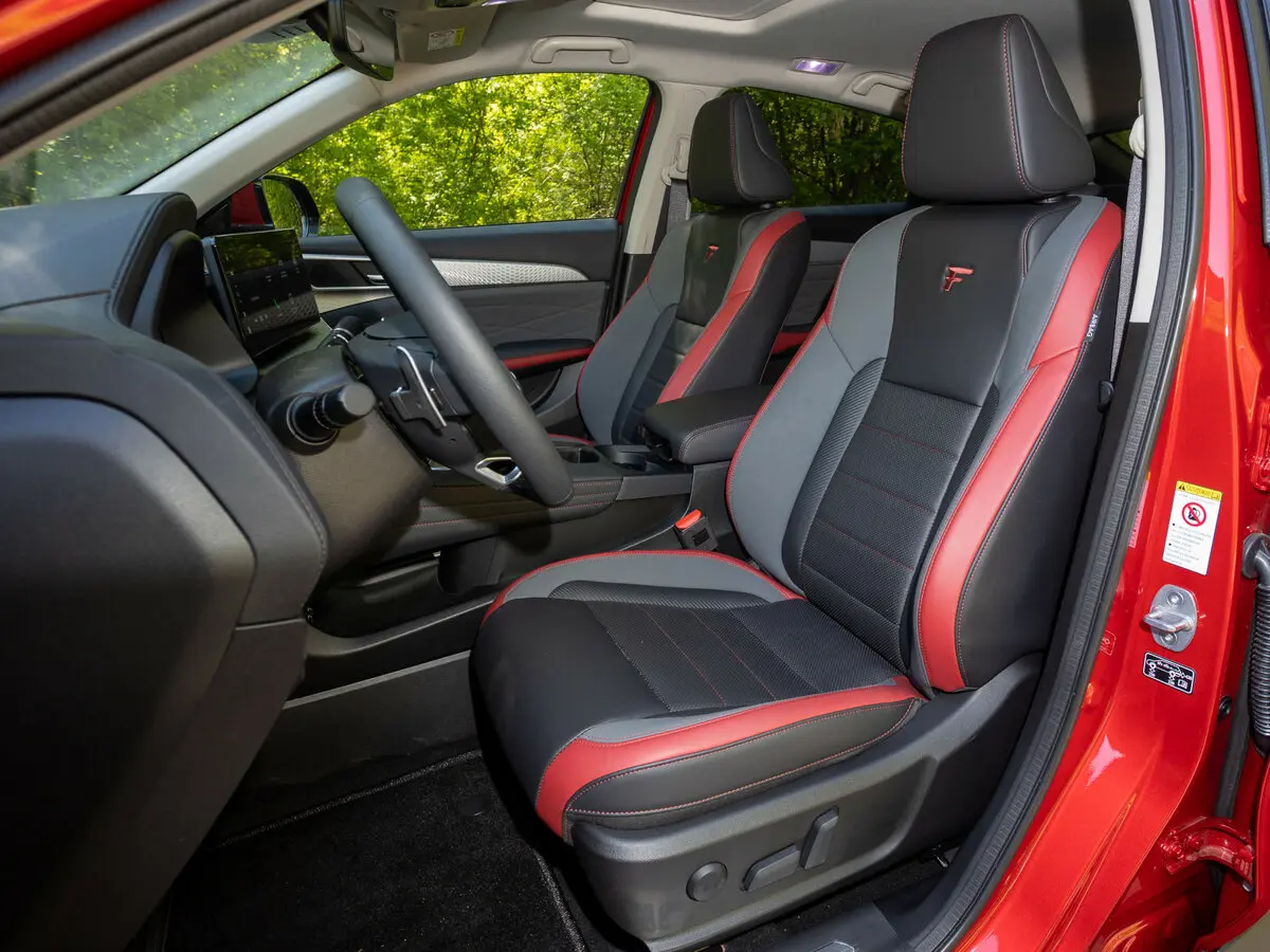 Haval F7x I Рестайлинг Внедорожник 5 дв. — сүрөт 25