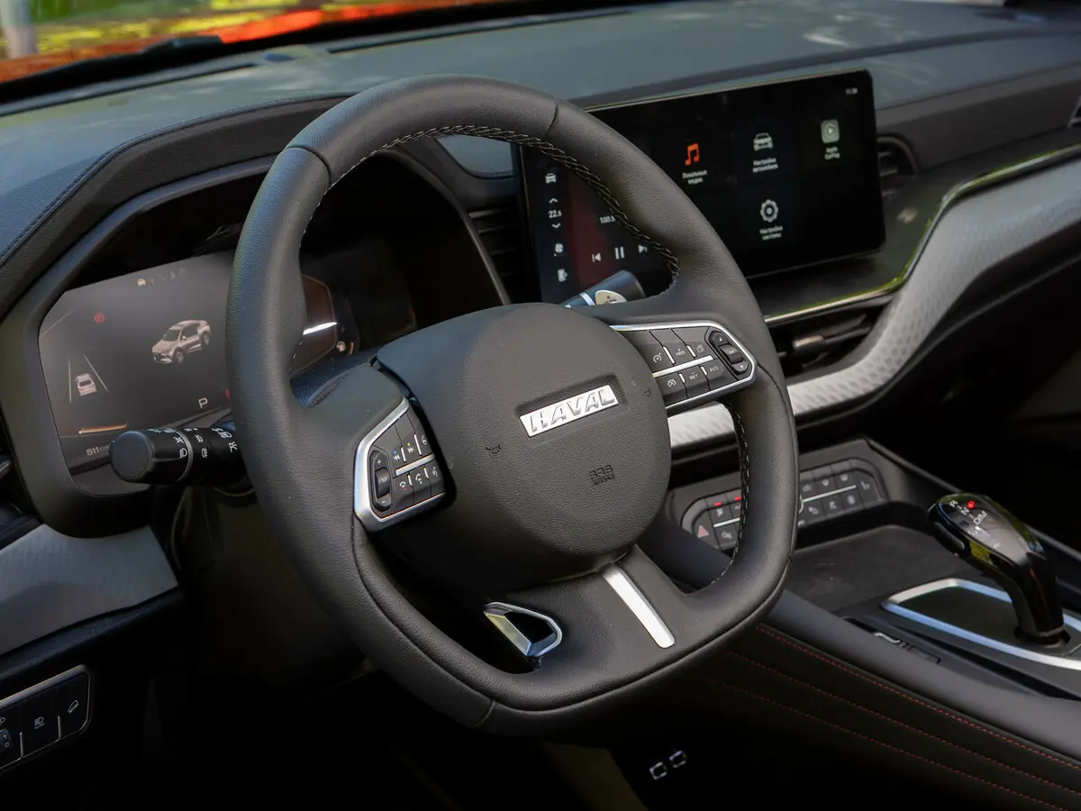 Haval F7x I Рестайлинг Внедорожник 5 дв. — сүрөт 27