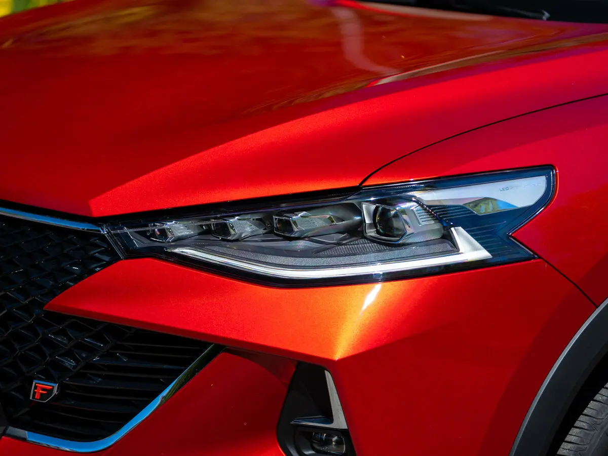 Haval F7x I Рестайлинг Внедорожник 5 дв. — сүрөт 33