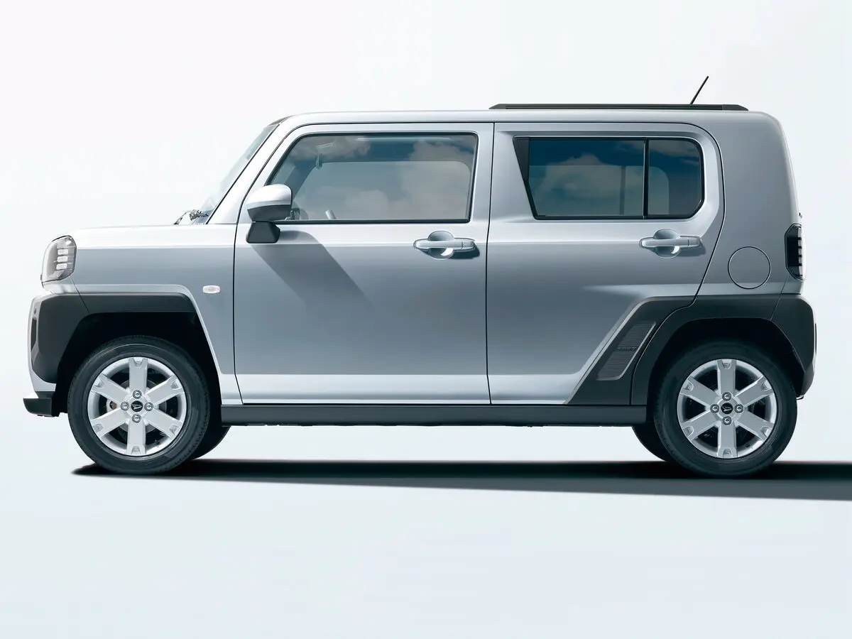 Daihatsu Taft II Хэтчбек 5 дв. — photo 2