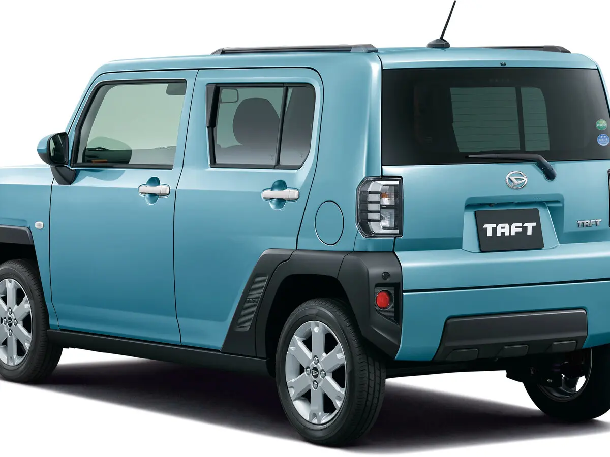Daihatsu Taft II Хэтчбек 5 дв. — photo 4