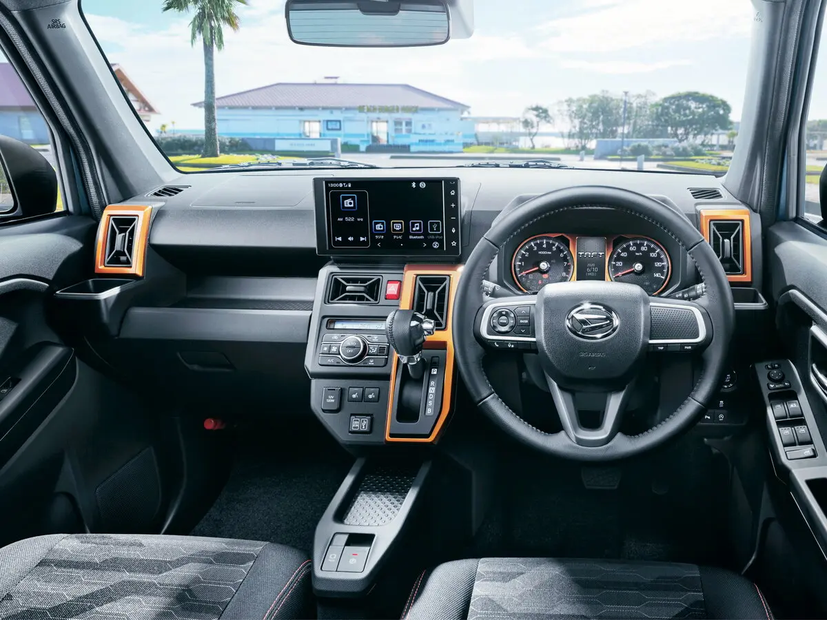 Daihatsu Taft II Хэтчбек 5 дв. — photo 5